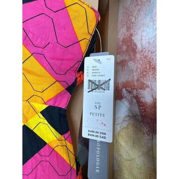 Anthropologie S/W/F Cutout Maxi Dress $399 - Picture 8 of 8